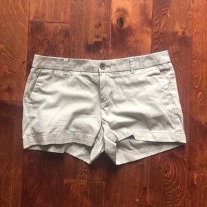 Merona khaki shorts